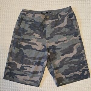 Mens O'Neil Camo Shorts